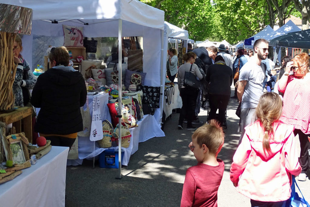 Le Marché de Crans Montana - Arts et Métiers