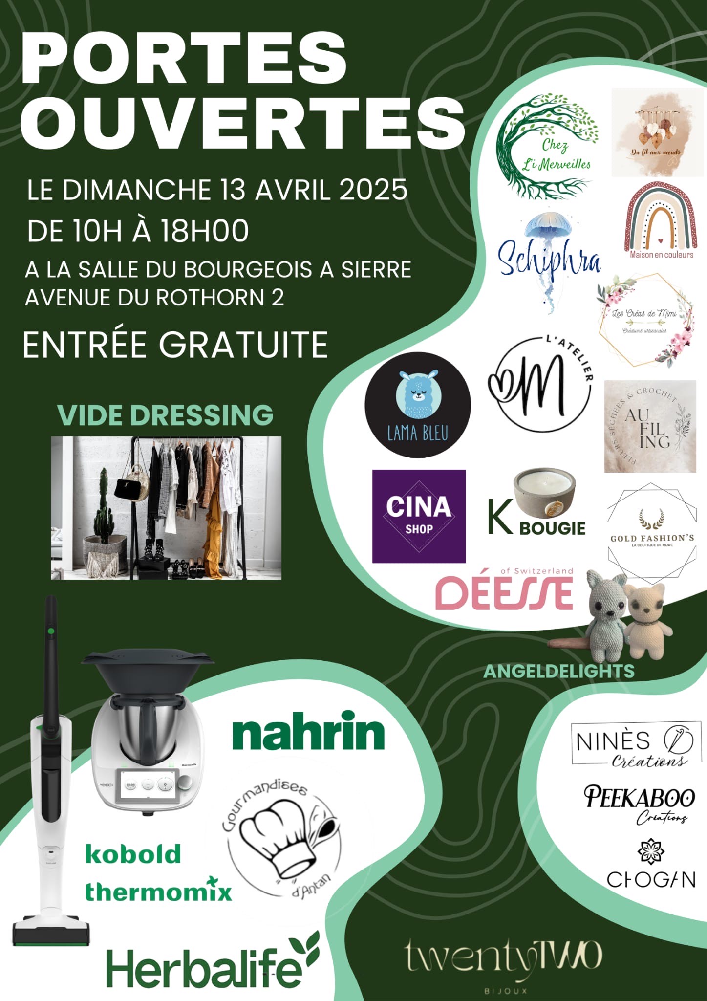 Portes ouvertes - Le Bourgeois - 3960 Sierre