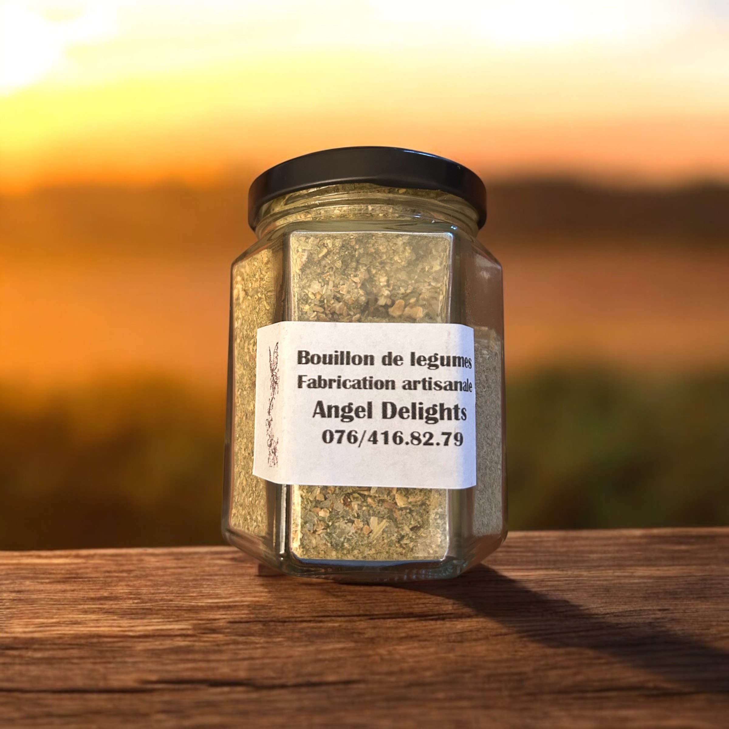 Bouillon de légumes 275 ml