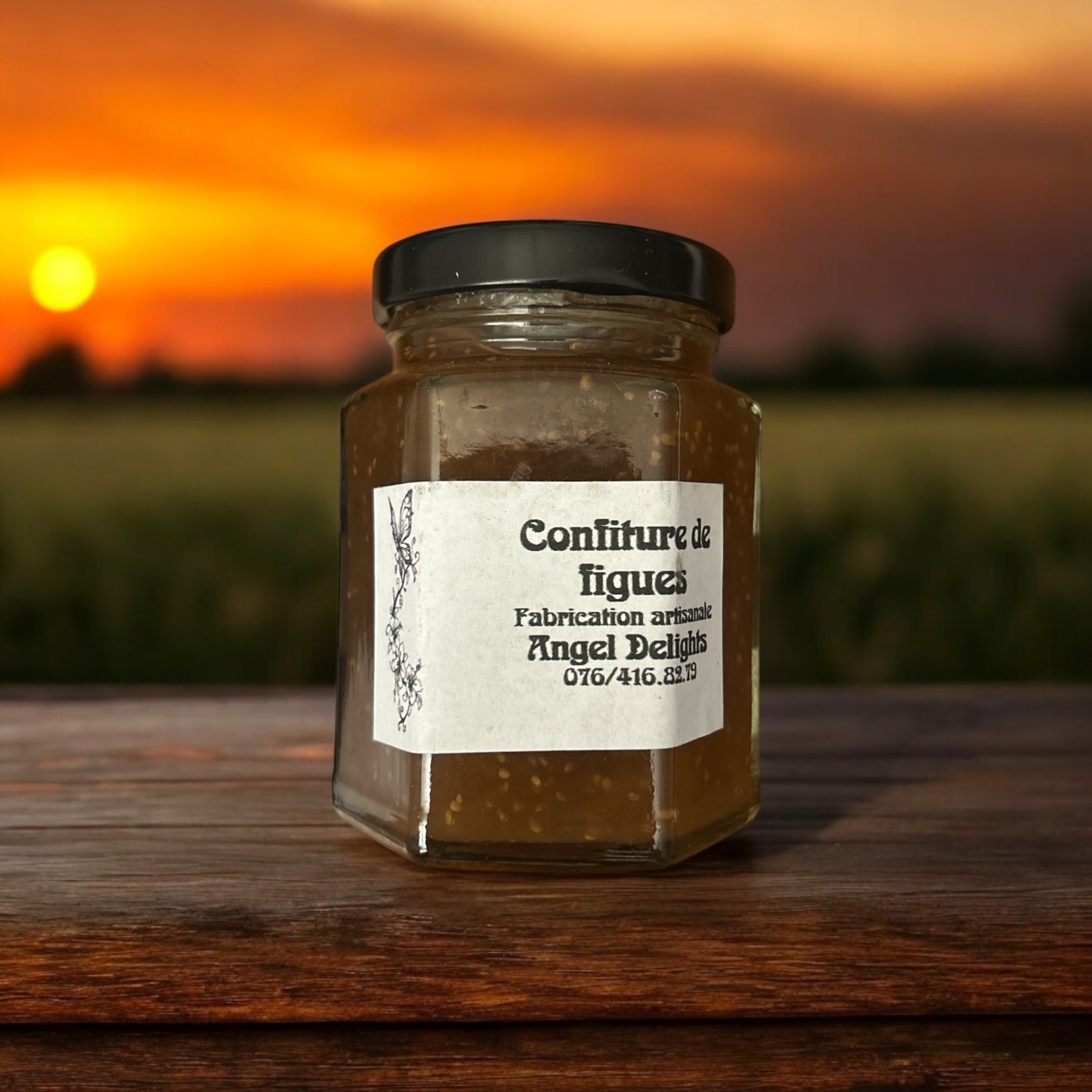 Confiture de "Figues" 275 ml