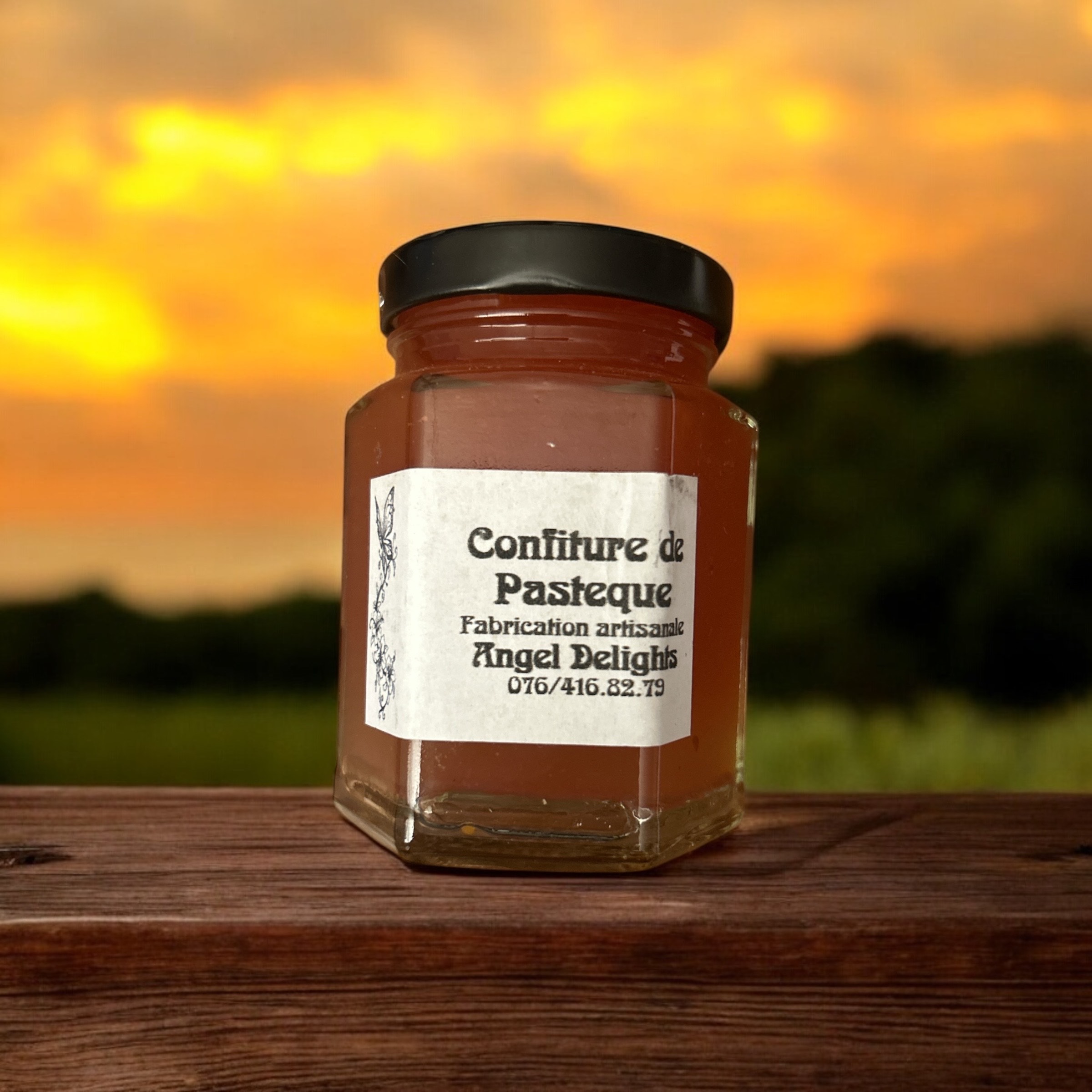 Confiture "pastèque" 110 ml