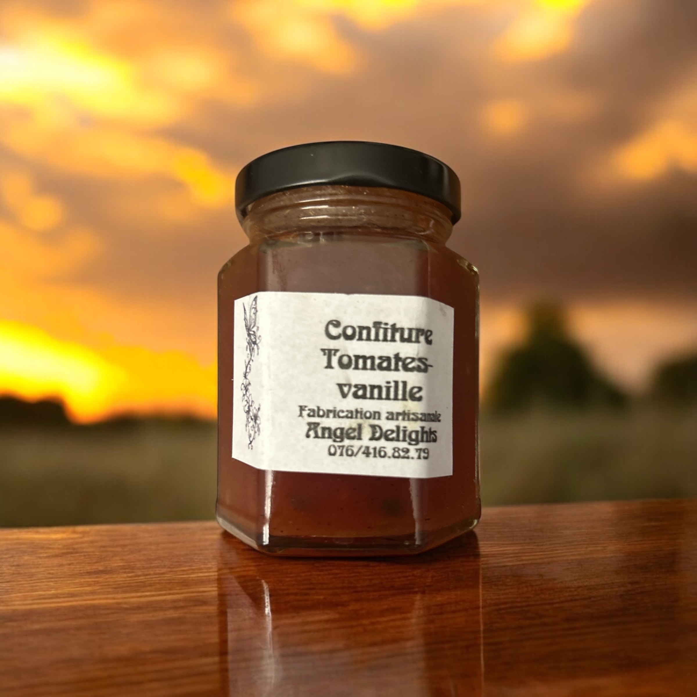 Confiture "Tomates vanille" 110 ml