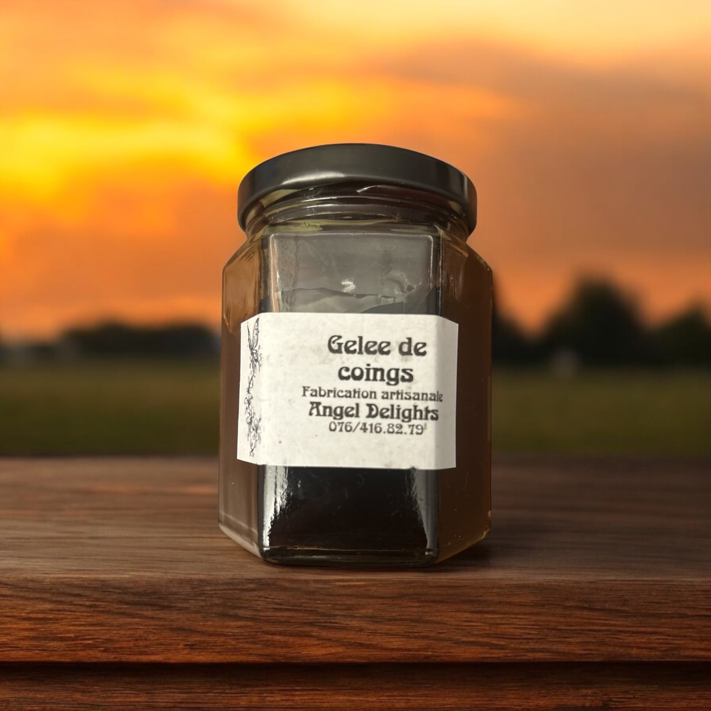 Gelée de "coings" 195 ml