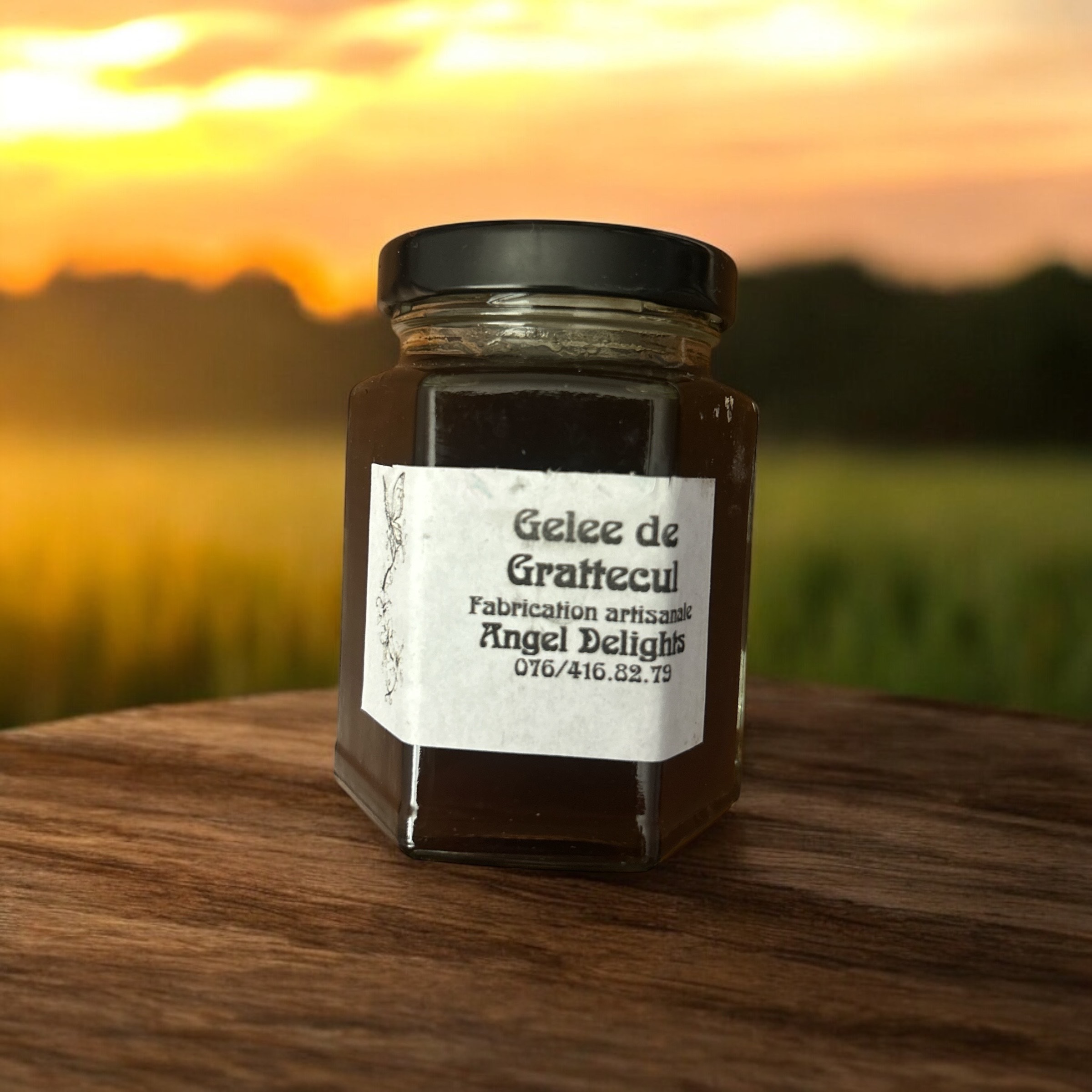 Gelée de "grattecul" 195 ml