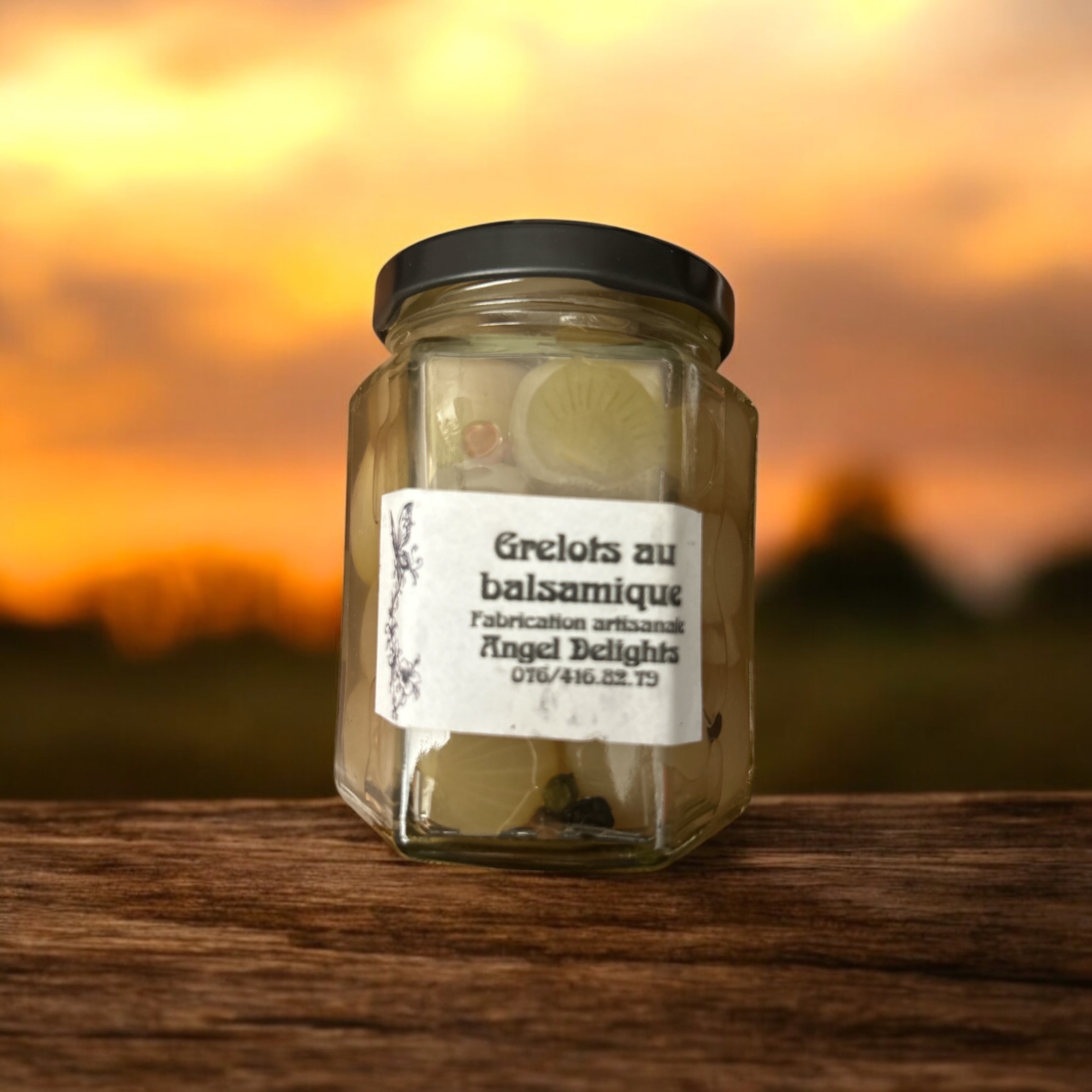Grelots au balsamique 275 ml