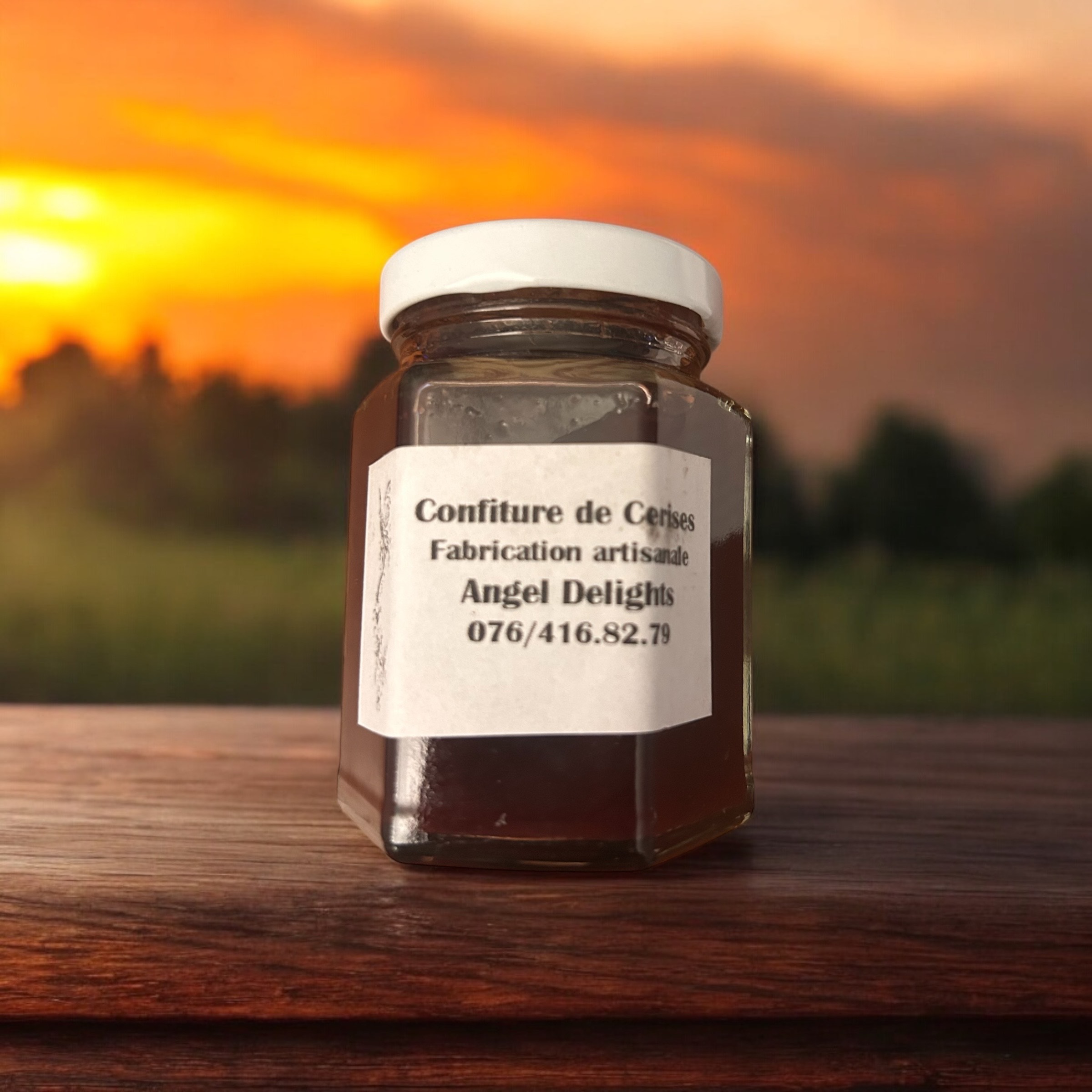 Confiture de "cerises" 275 ml