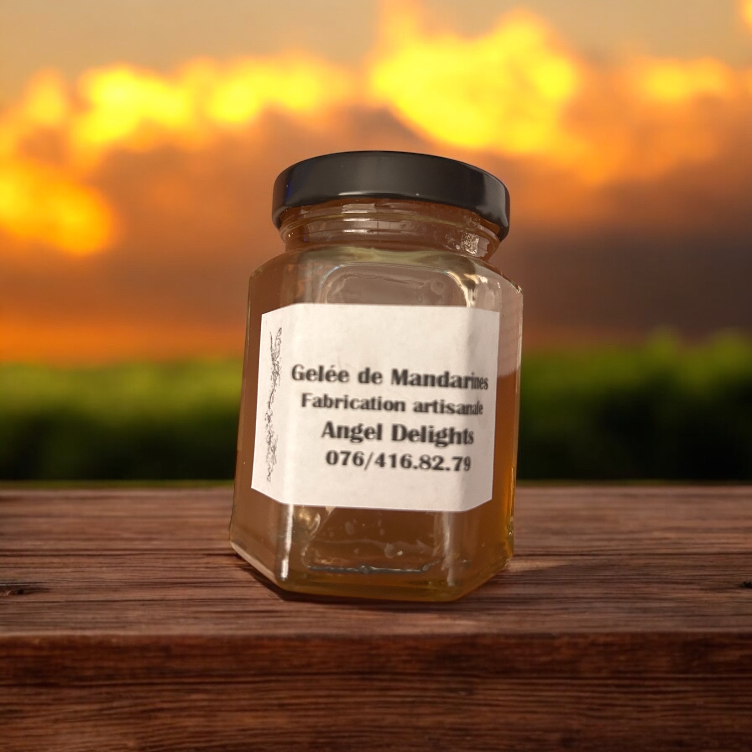 Gelée de "mandarine" 195 ml