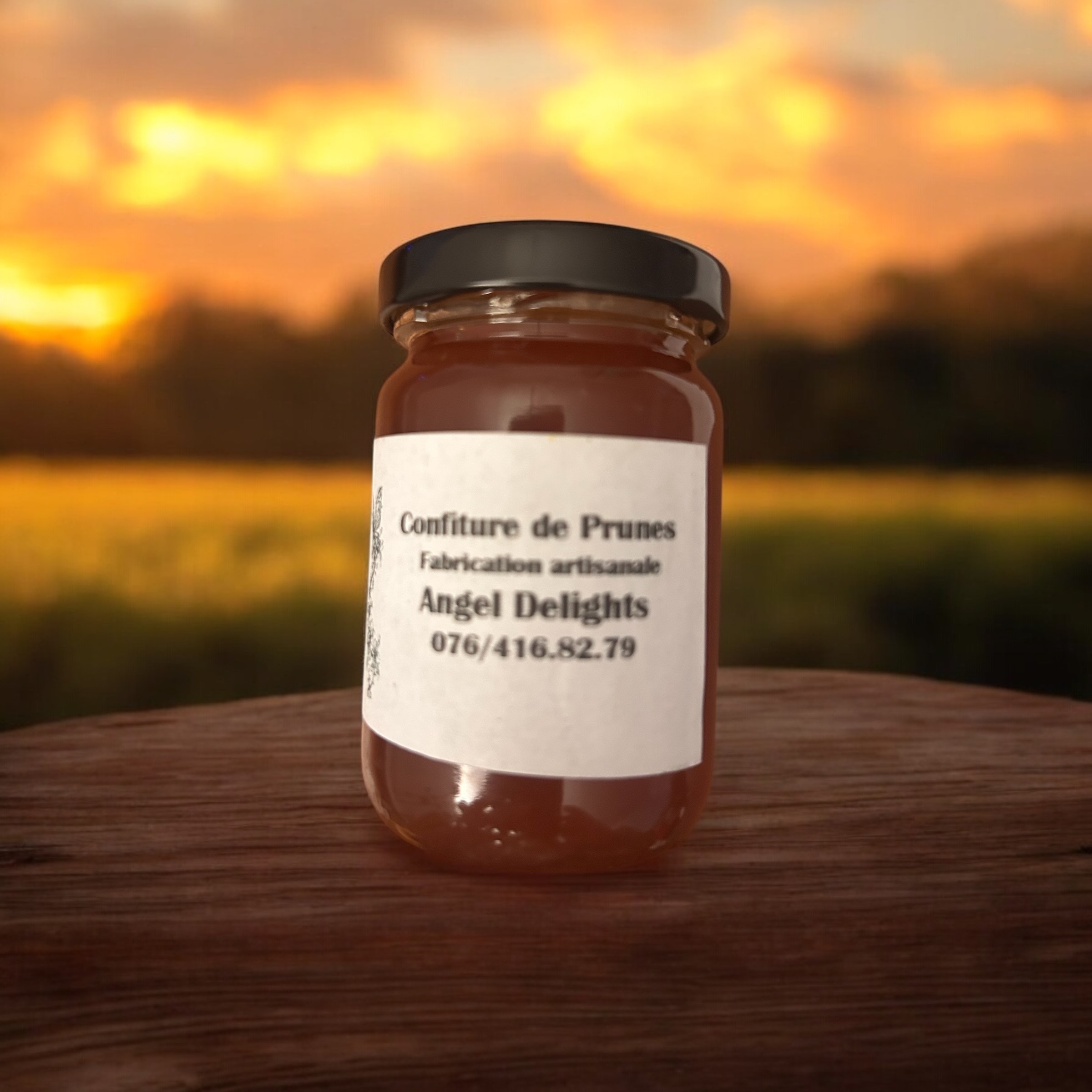 Confiture de "Prunes" 110 ml