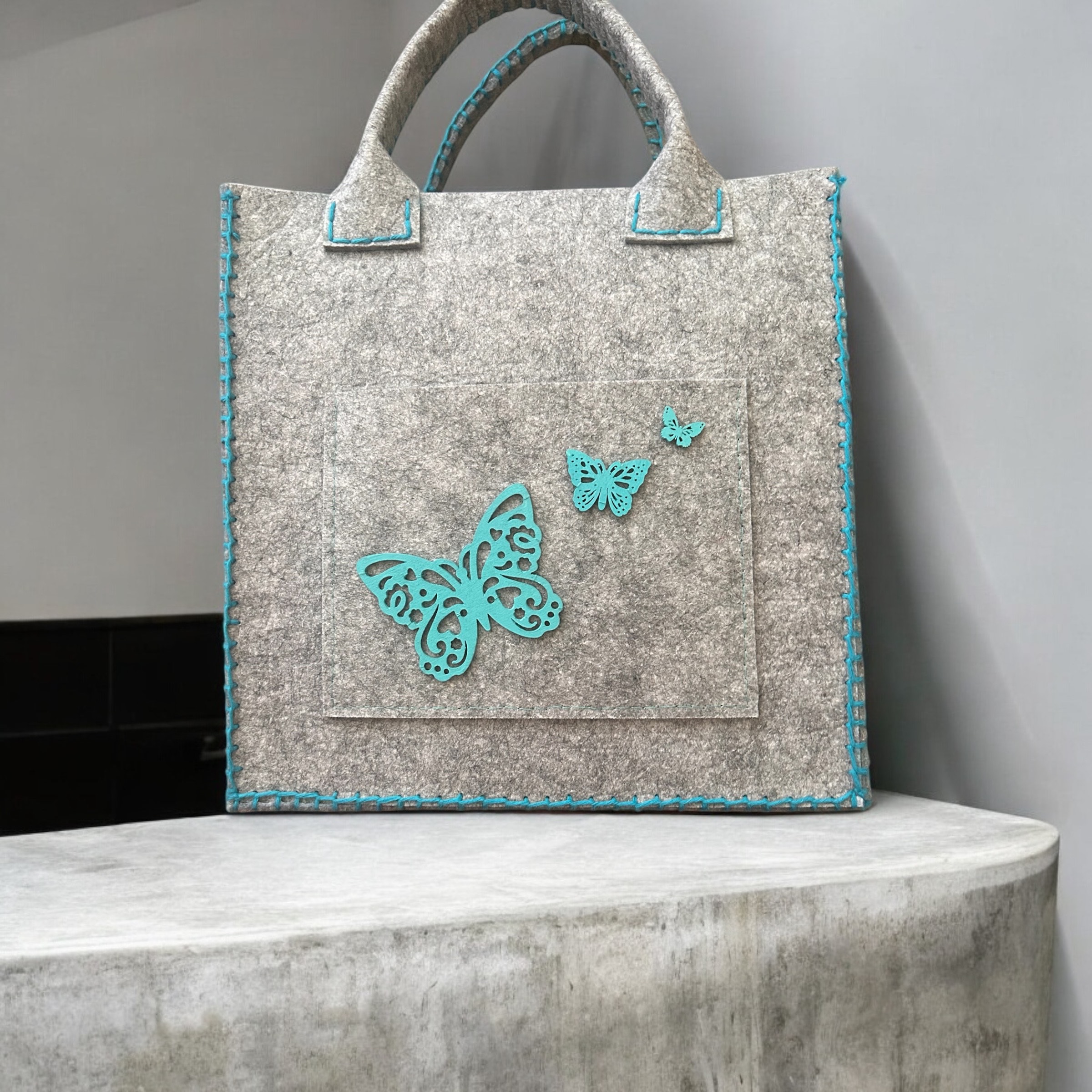 Sacs à main en feutrine