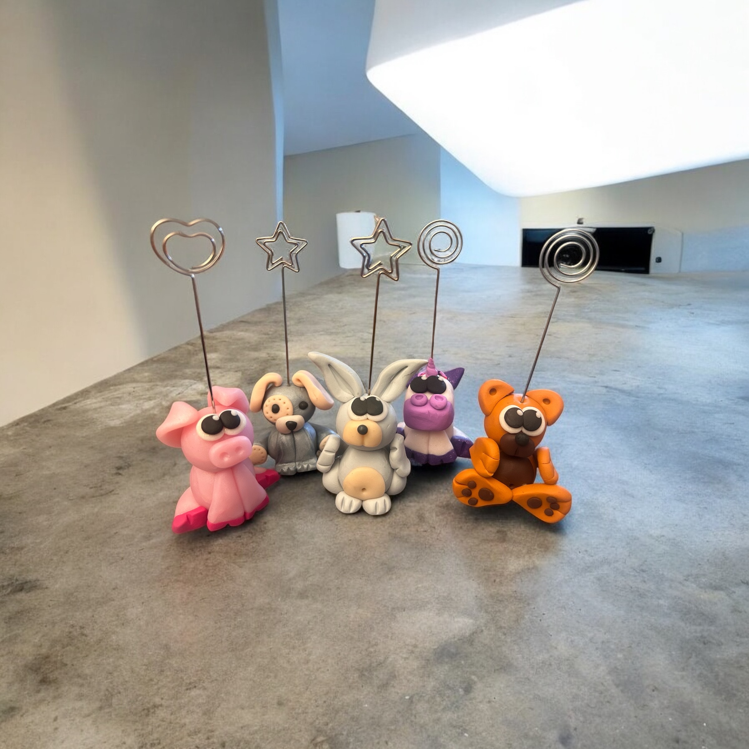 Objets en pâte polymère