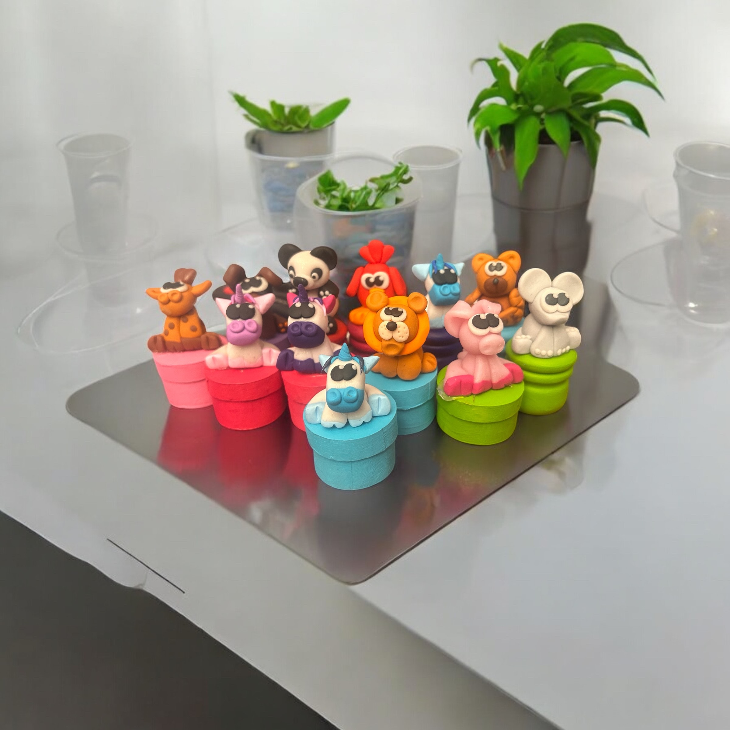 Boite à dent en bois