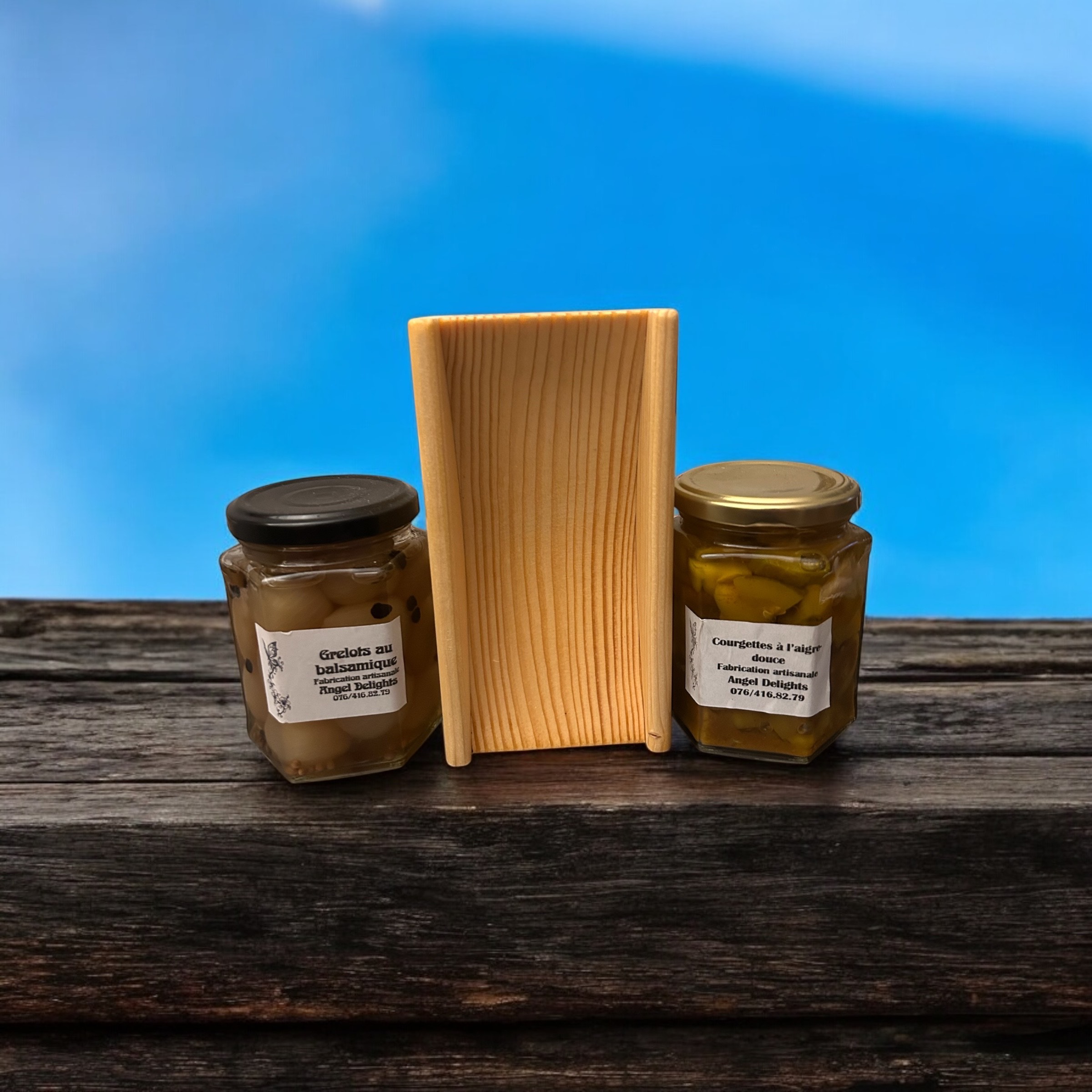 Réhausseur à fromage à raclette - courgette aigre douce et oignons grelots