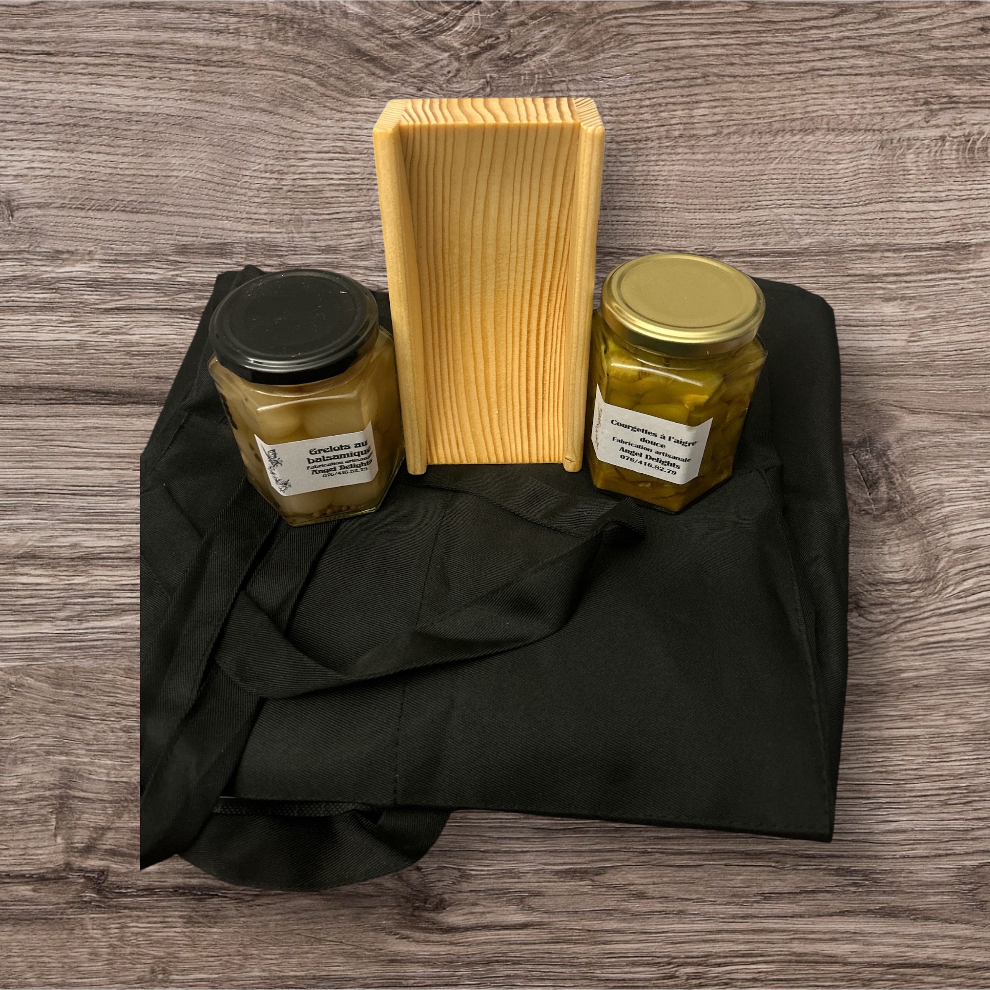 Réhausseur à fromage à raclette - kit complet