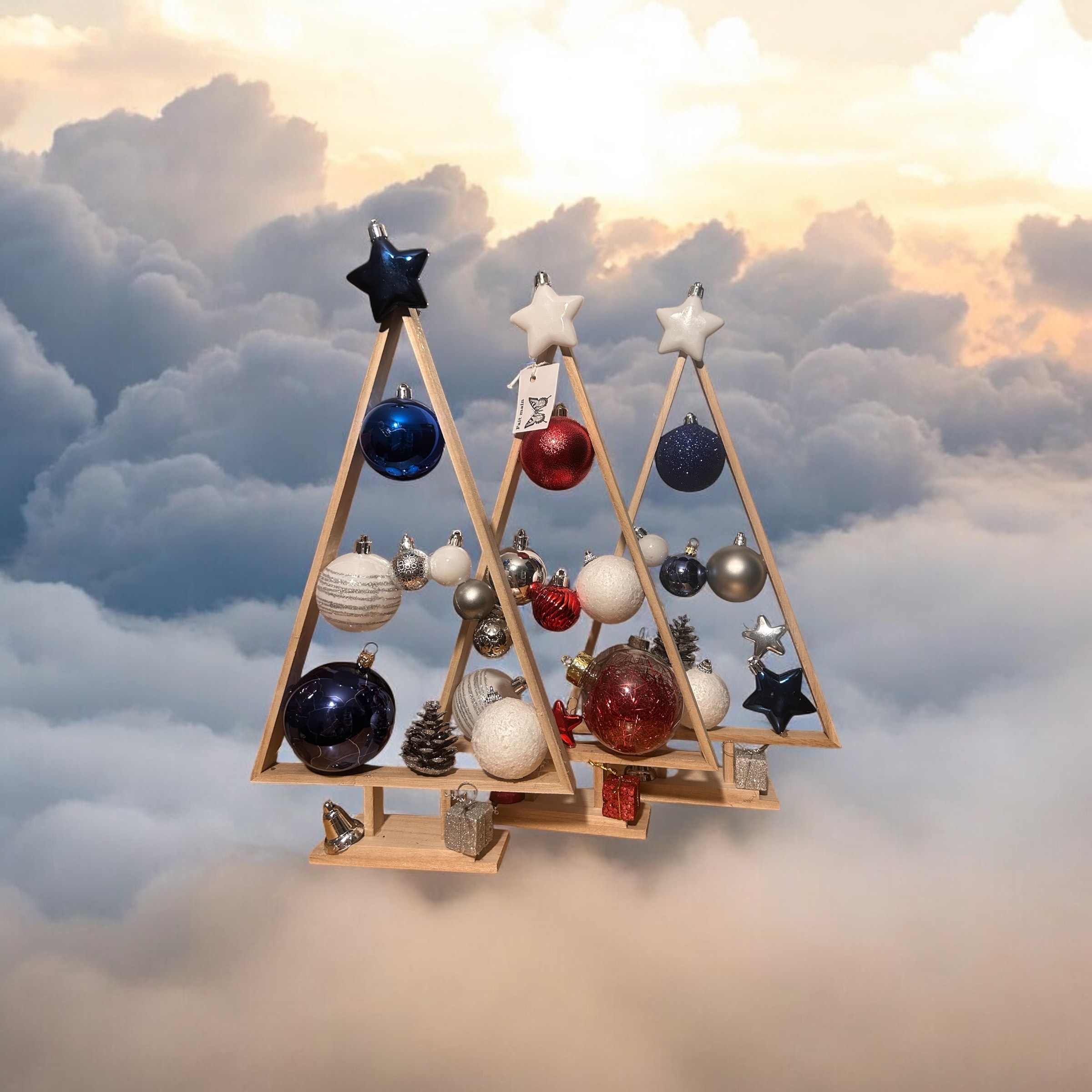 Sapins de Noël 65 cm de haut