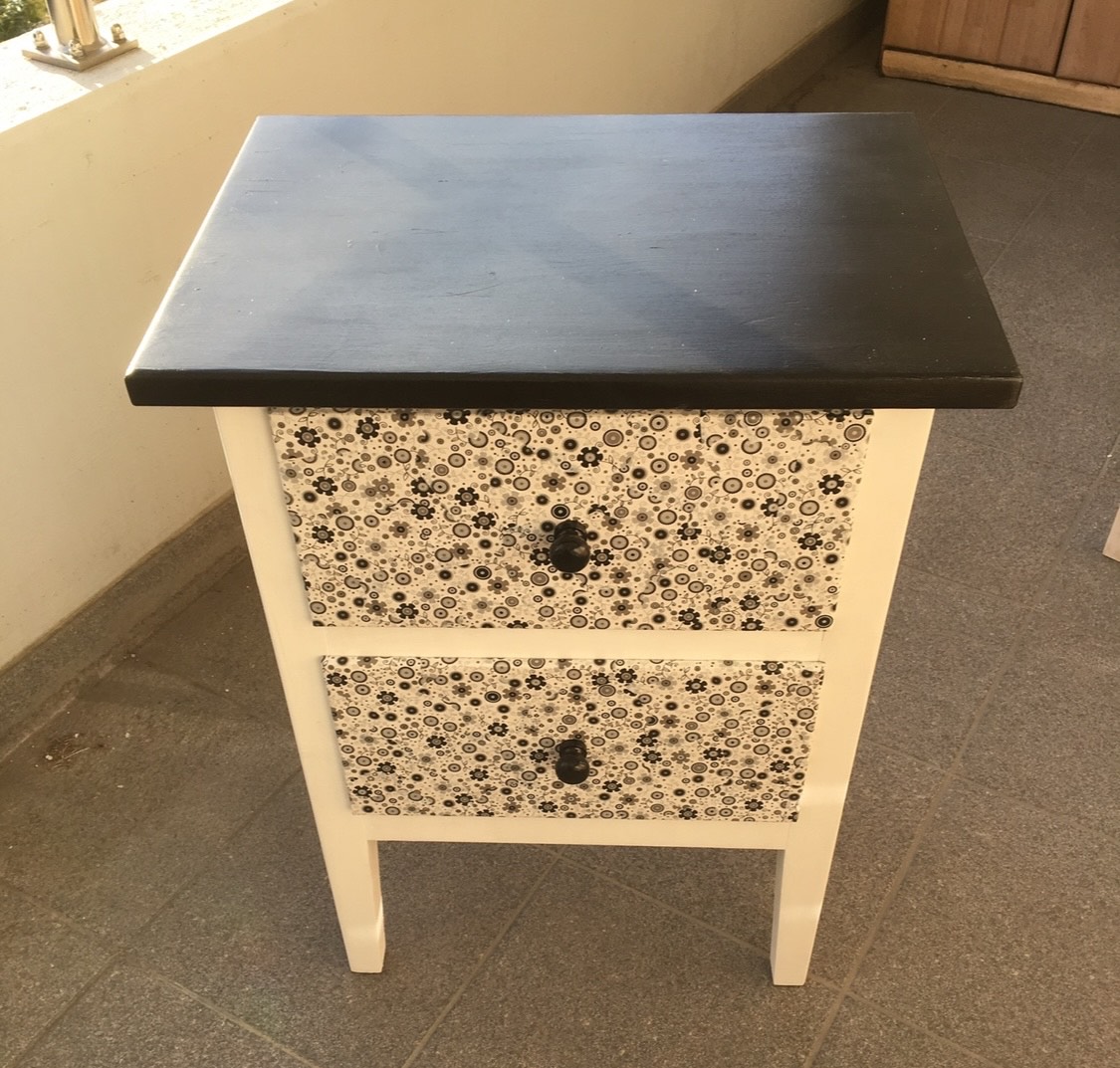 Transformation de petits meubles