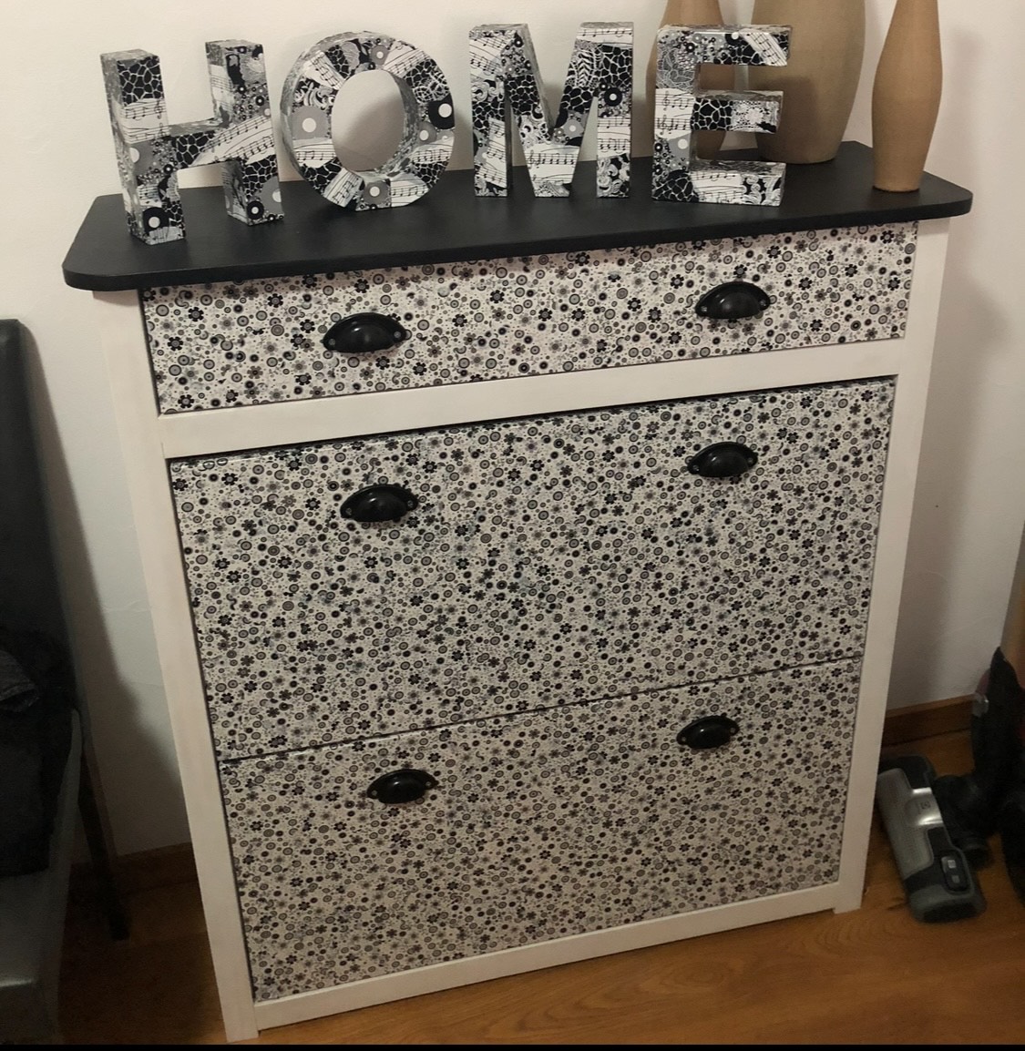 Transformation de grands meubles