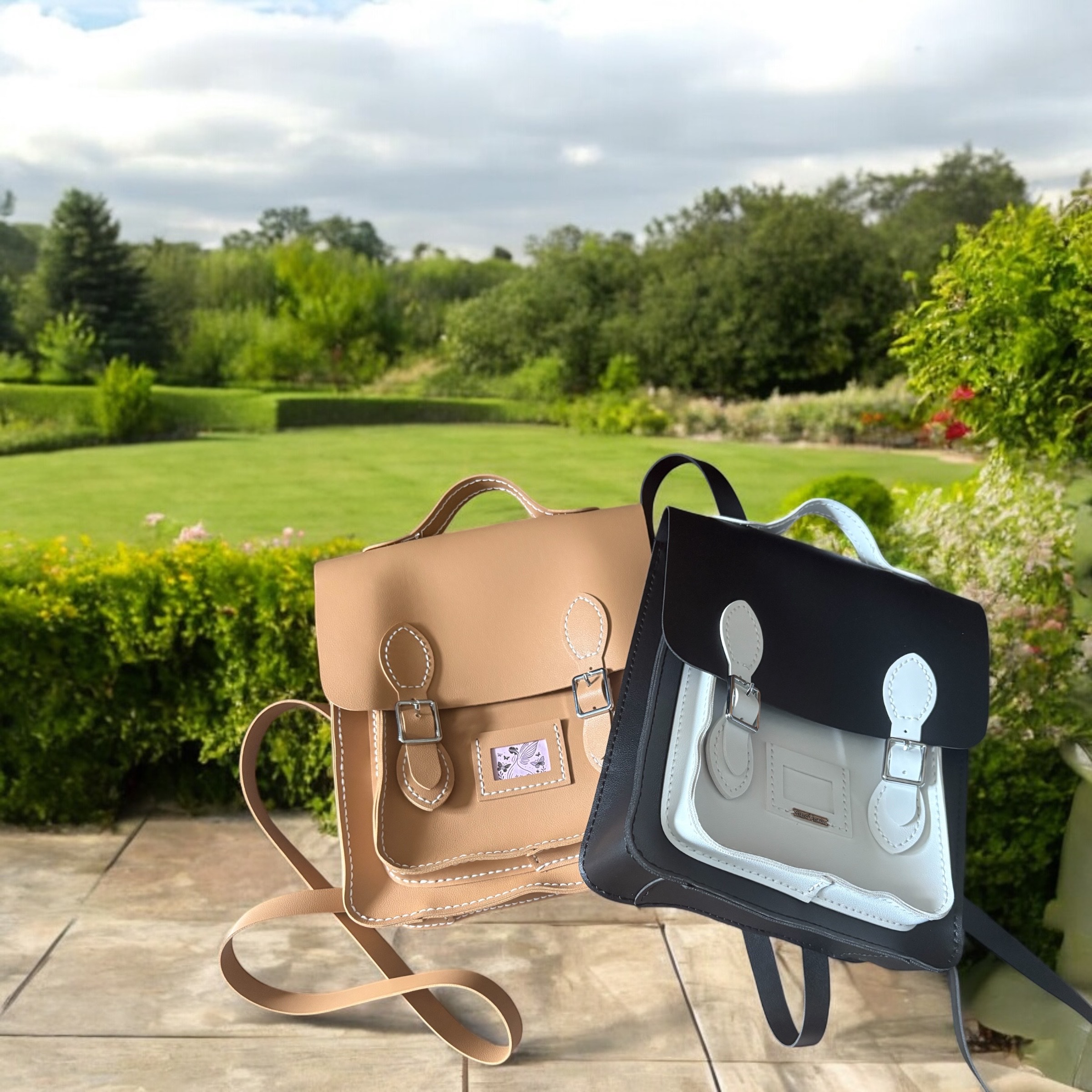 Sac à dos en similicuir