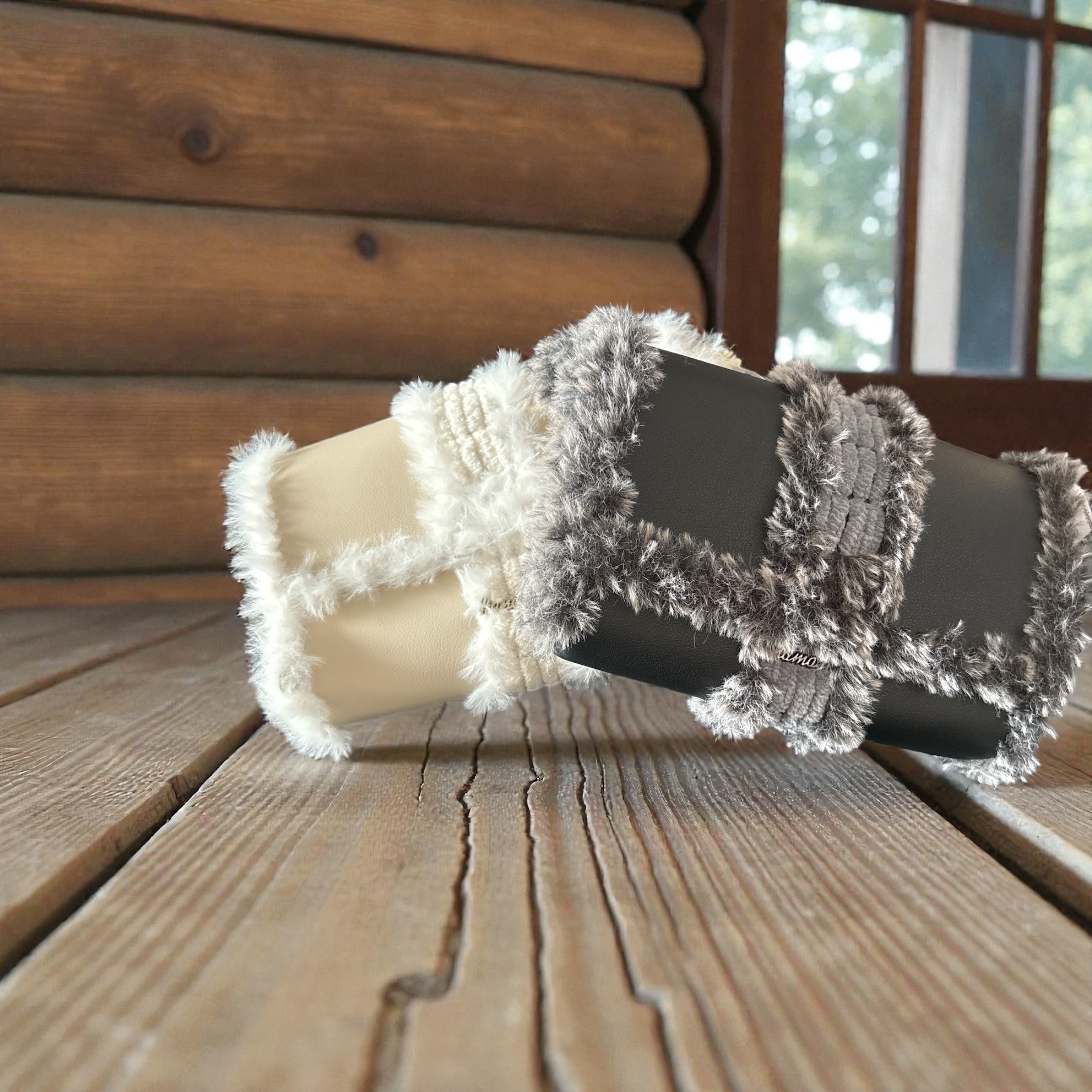 Sac pochettes carrées